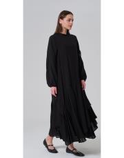 zenya elbise siyah 3