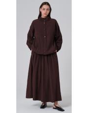 bomber ceket kahve 3