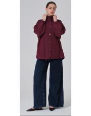 bomber ceket bordo 2