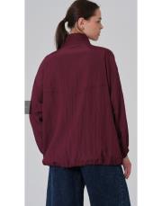 bomber ceket bordo 4