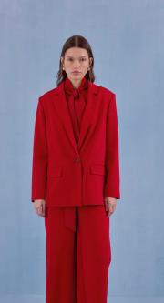 brok pantolon kırmızı 2