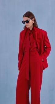 brok pantolon kırmızı 3