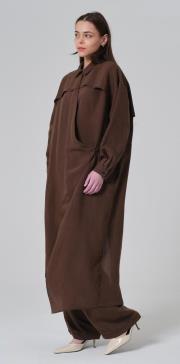 arsen kimono açık kahve