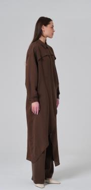 arsen kimono açık kahve 2