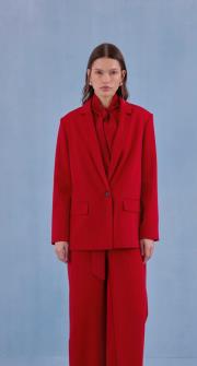 brok ceket kırmızı