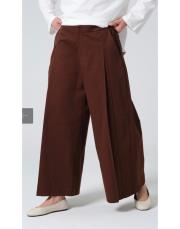 dual pantolon kahve 3