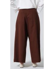 dual pantolon kahve 4