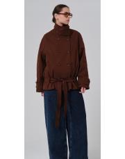 city line trench kahve