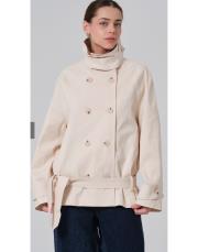 city line trench ekru