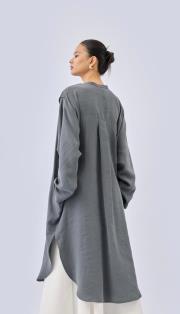 nerva tunik petrol mavisi 2