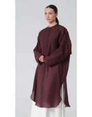minerva tunik mürdüm