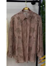 kahma gömlek vizon