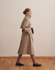 kk desıgn klasik koton trençkot bej 3