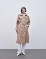 kk desıgn klasik koton trençkot camel 2