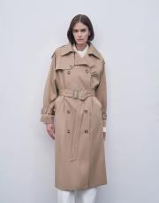 kk desıgn klasik koton trençkot camel 3