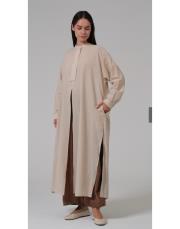 lina tunik kahve 4