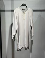 invee şifon detaylı tunik gri