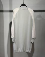 invee şifon detaylı tunik gri 2