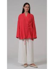 noya kimono kırmızı