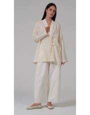 noya kimono beyaz