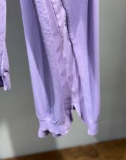 invee gömlek detaylı tunik lila 2