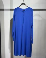 invee düğmeli uzun hırka saks