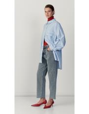 crop jean pantolon mavi 2
