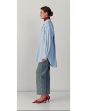 crop jean pantolon mavi 3