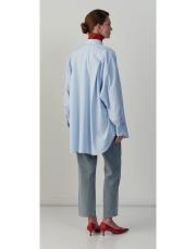 crop jean pantolon mavi 4