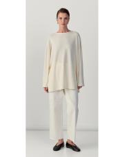 crop jean pantolon beyaz 2