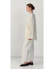crop jean pantolon beyaz 3