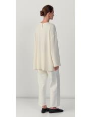crop jean pantolon beyaz 4
