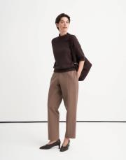 koton slouchy pantolon sütlü kahve 2