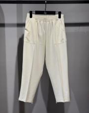 invee dikişli pantolon ekru