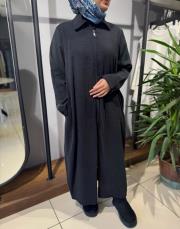 invee fermuarlı kap siyah