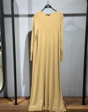 invee merserize elbise camel