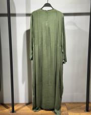 invee uzun elbise haki 2