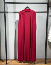 invee merserize yelek bordo