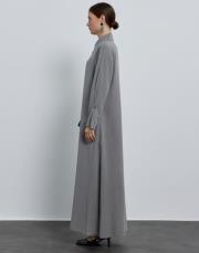 hilay vanessa elbise gri 3