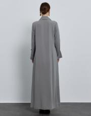 hilay vanessa elbise gri 4