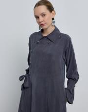 hilay vanessa elbise lacivert