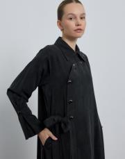 hilay vanessa elbise siyah