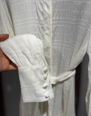 qooq store neyke elbise beyaz 2